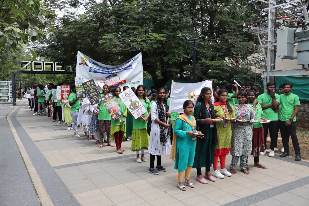 World Food Day with a Rally